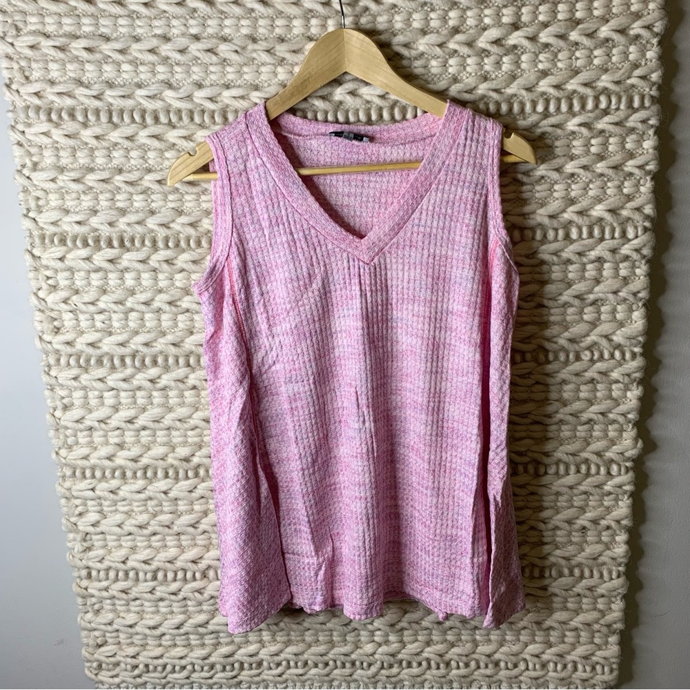 White Birch Pink Tank Top
